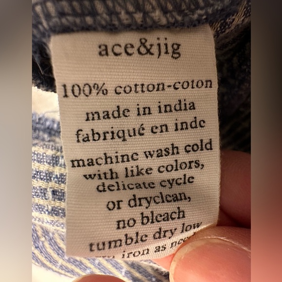 ace & jig XS sleeveless maxi blue summer dress with pockets :) - Picture 11 of 13